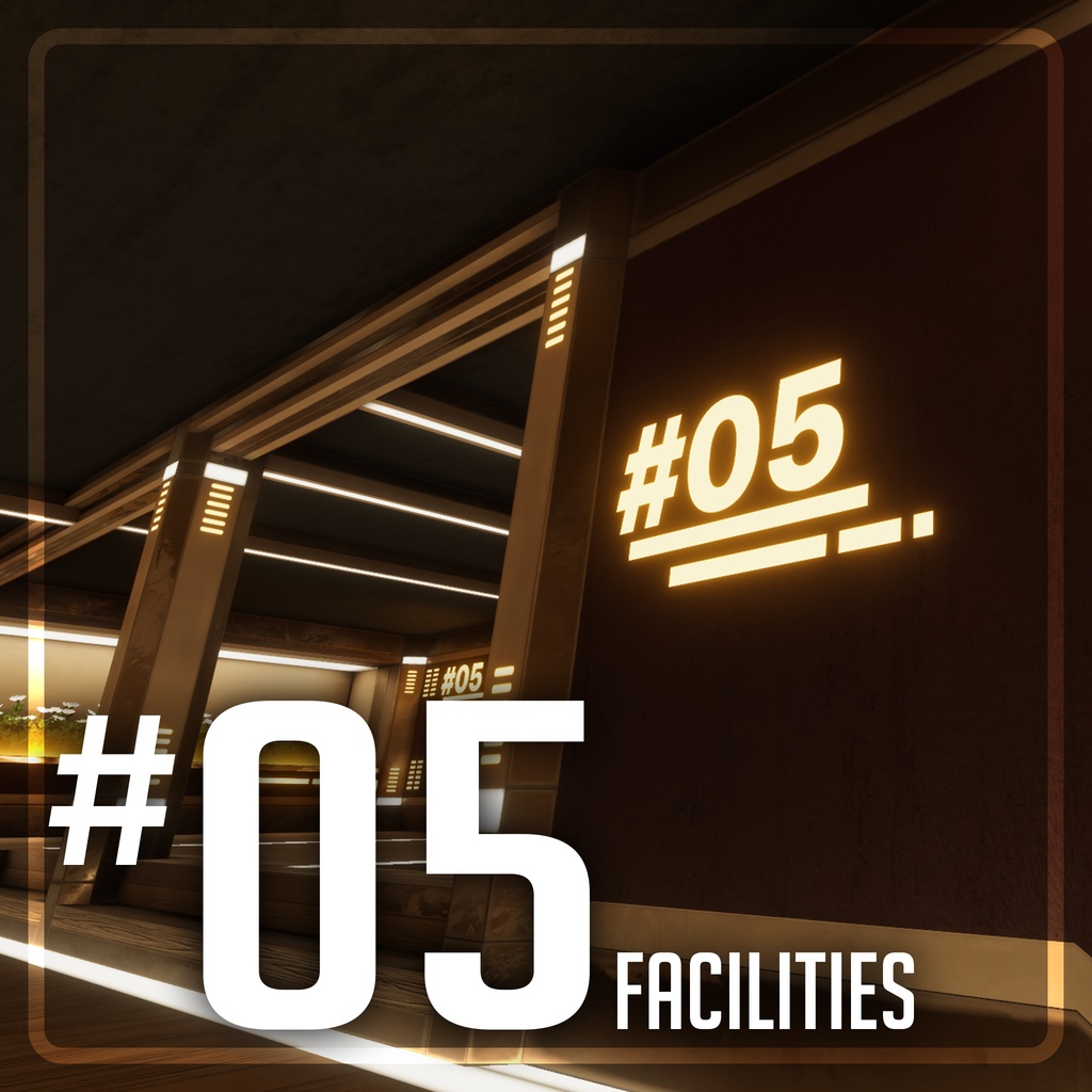 【販売ワールド】#05 Facilities