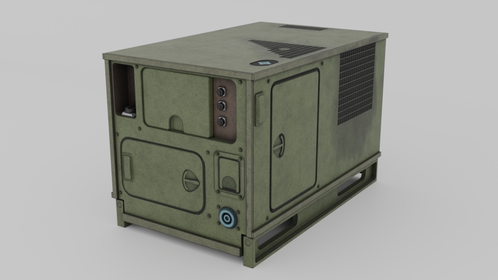 軍用発電機//MilitaryGenerator