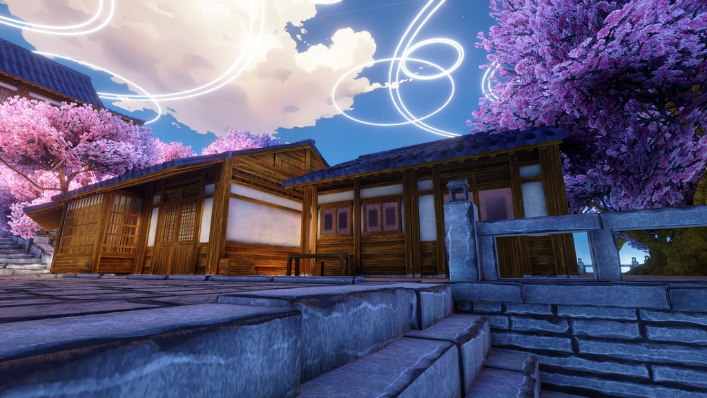 【3Dモデル】和風建築アセットパック｜Unity・VRChat向け