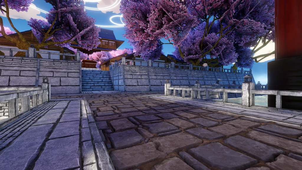 【3Dモデル】和風建築アセットパック|Unity・VRChat向け