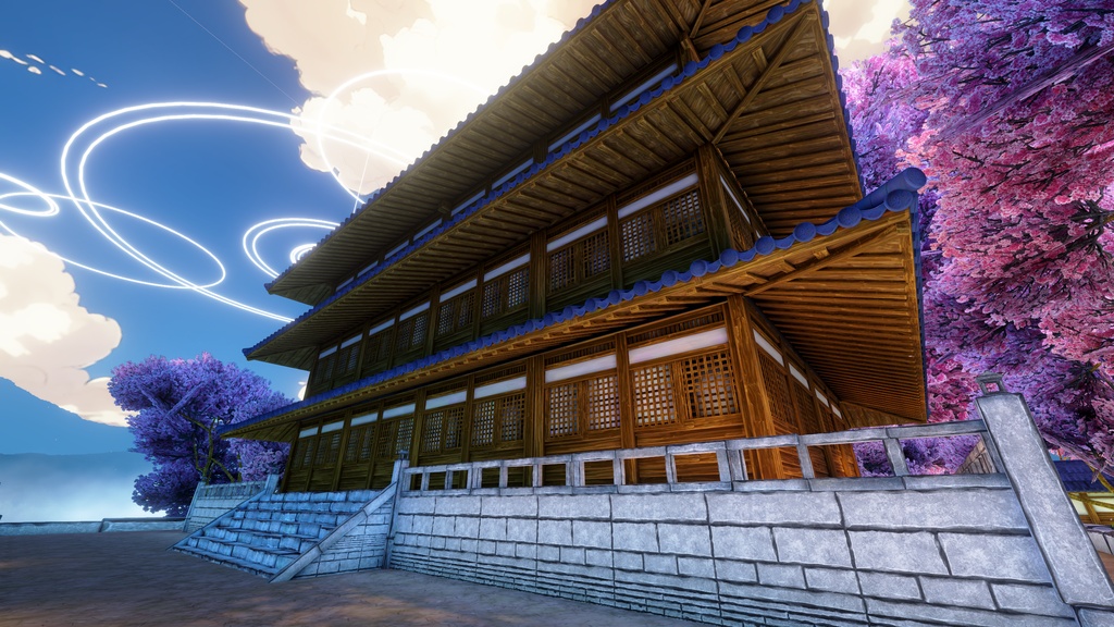 【3Dモデル】和風建築アセットパック|Unity・VRChat向け
