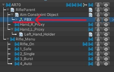 【Modular Avatar対応・VRChat想定】AR70小銃 【Modular Avatar Compatible / For VRChat】AR70 Rifle