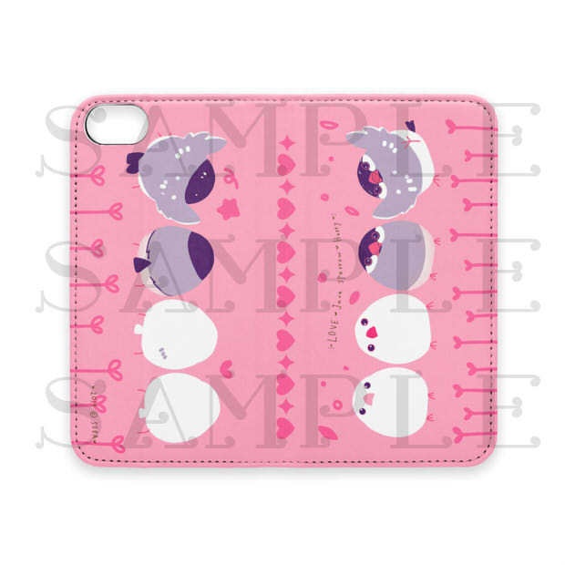 文鳥スマホケース