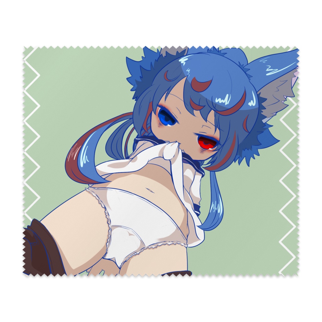 Navyちゃん眼鏡拭き