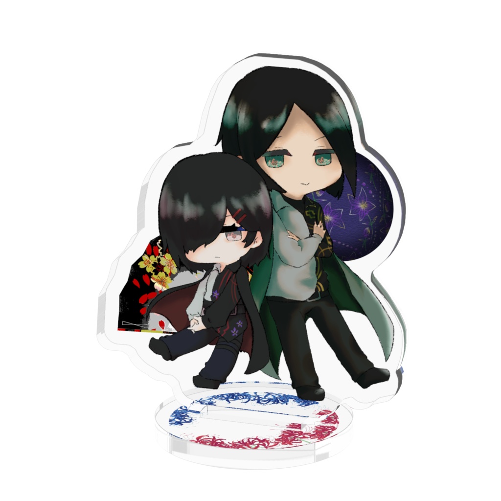 都市伝説課自陣アクスタ