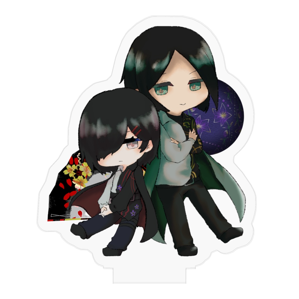 都市伝説課自陣アクスタ