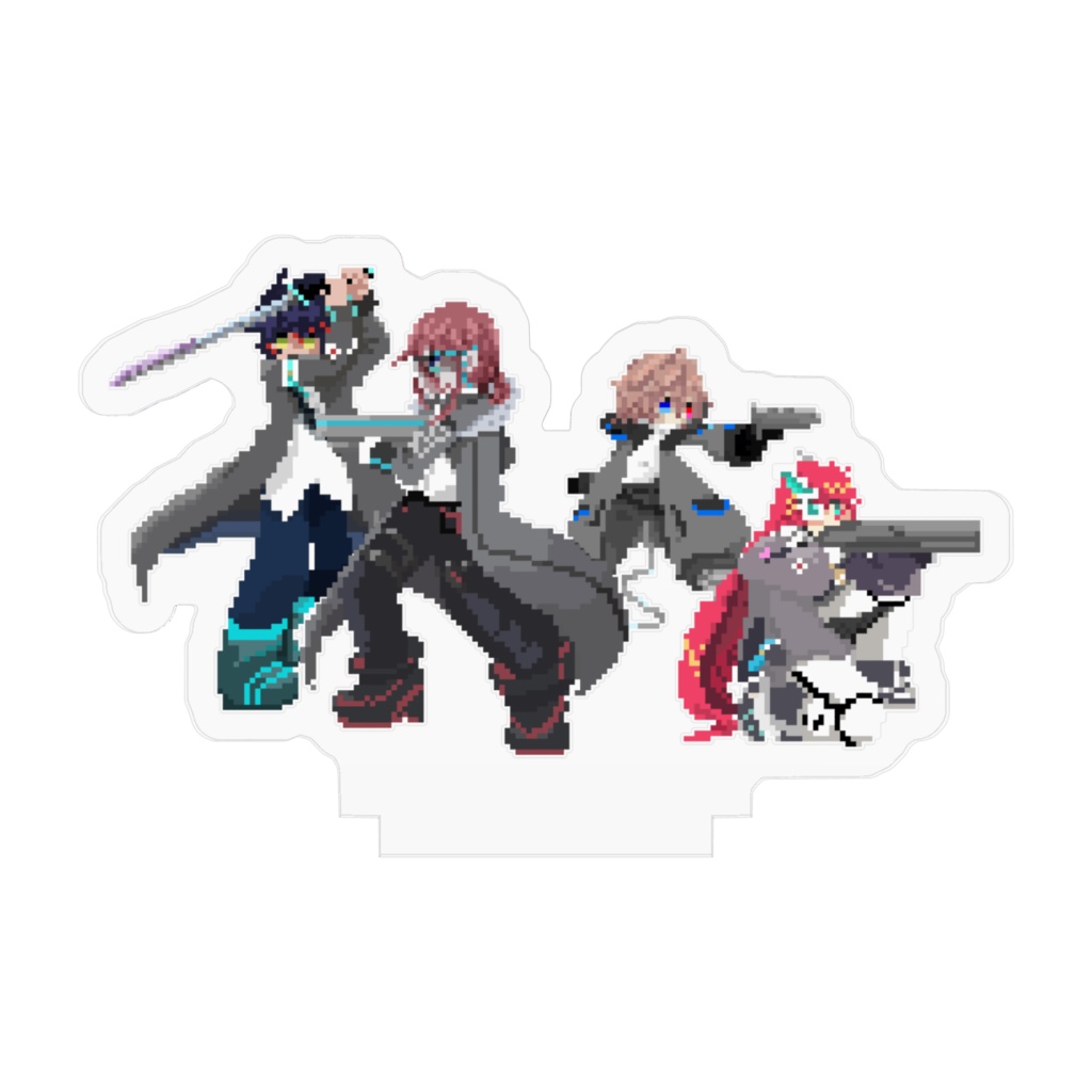 void自陣アクスタ