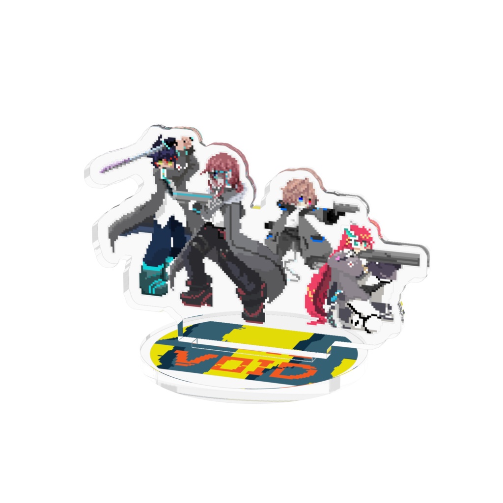 void自陣アクスタ