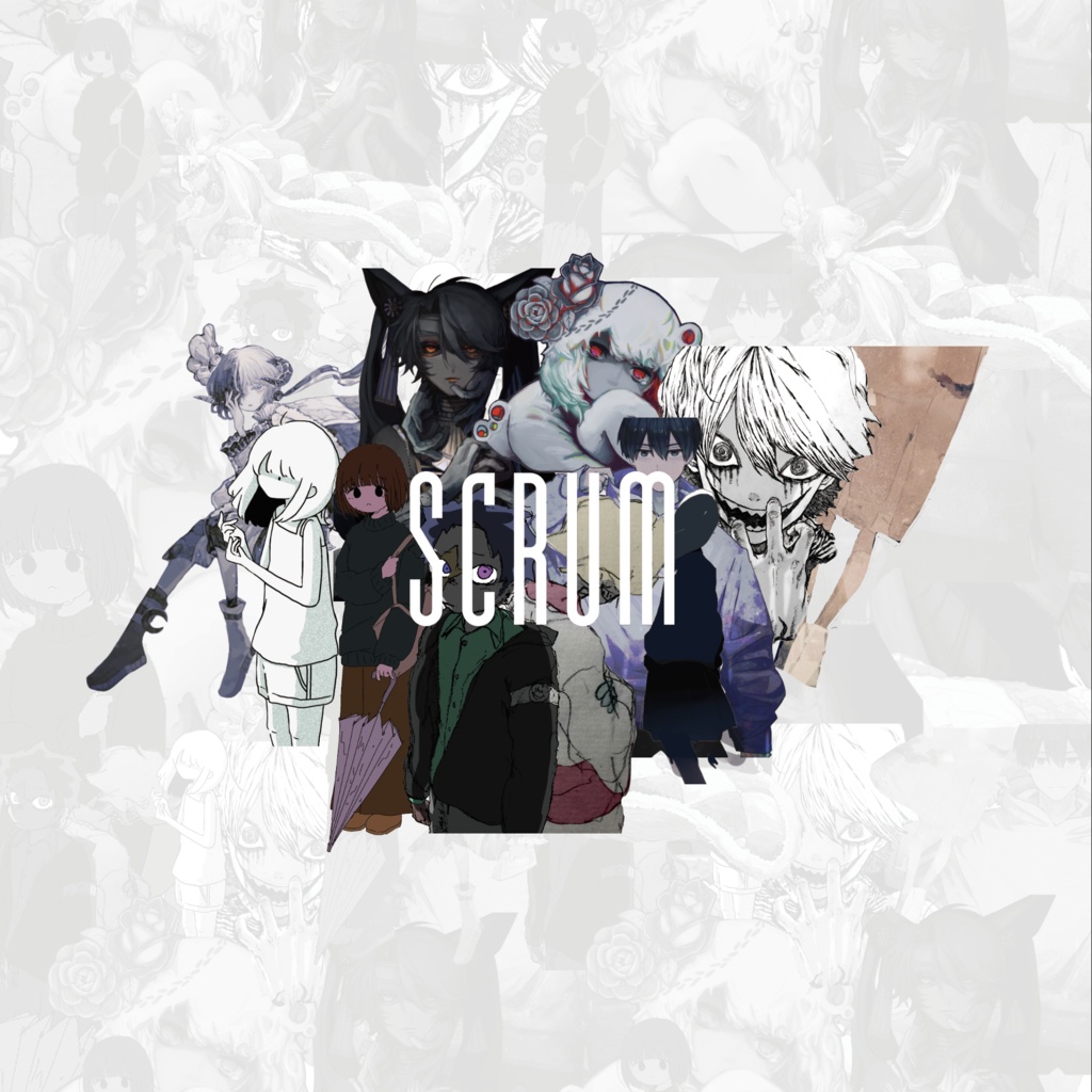 SCRUM vol.1 ー ブックレット&CD