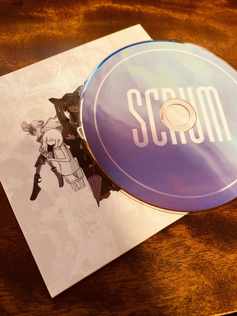 国内在庫】 SCRUM vol.1 冊子付 ボカロP いよわ 絵師 ボーカロイド 