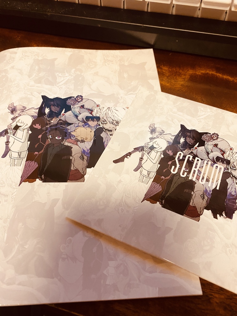 SCRUM vol.1 ー ブックレット&CD