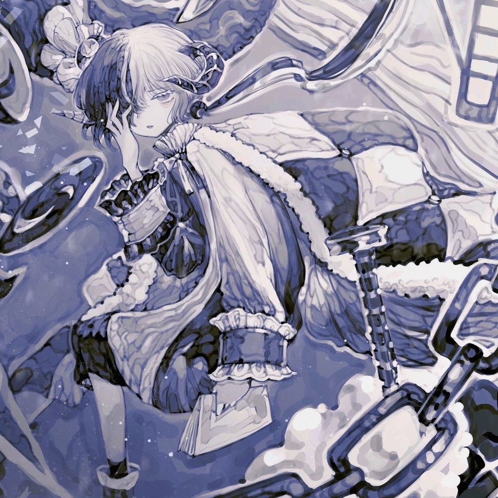 ジャケット缶バッジ - Kith and Kin