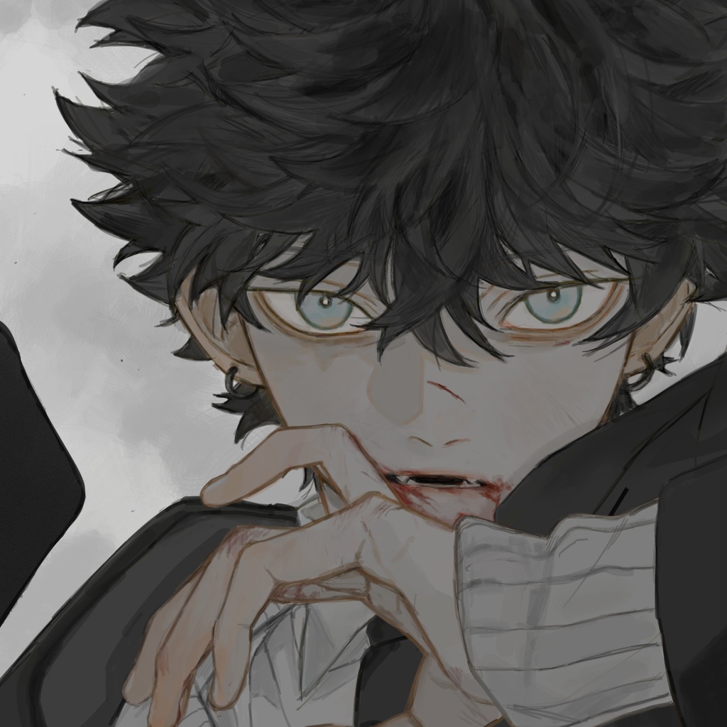 ジャケット缶バッジ - Kith and Kin