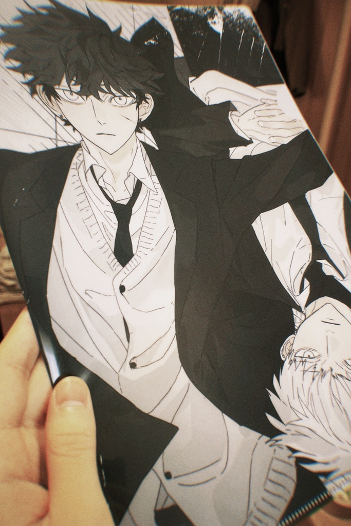 背景をクリアファイル - Kith and Kin