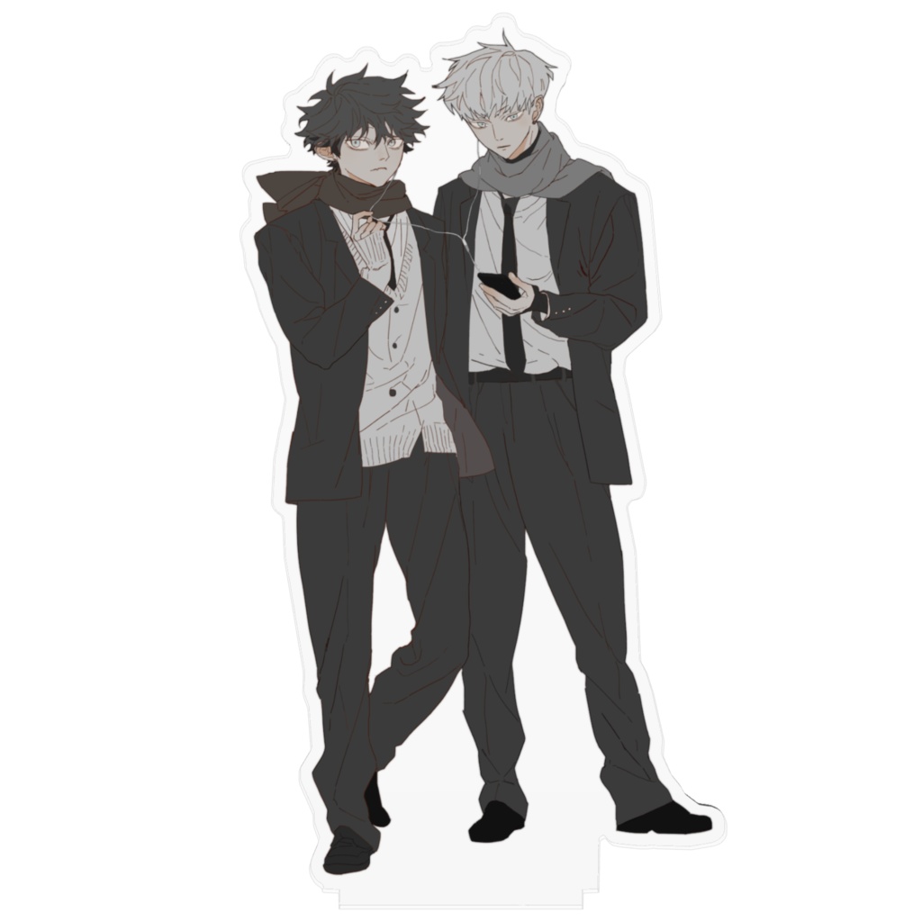 他人以上自分未満アクスタ - Kith and Kin