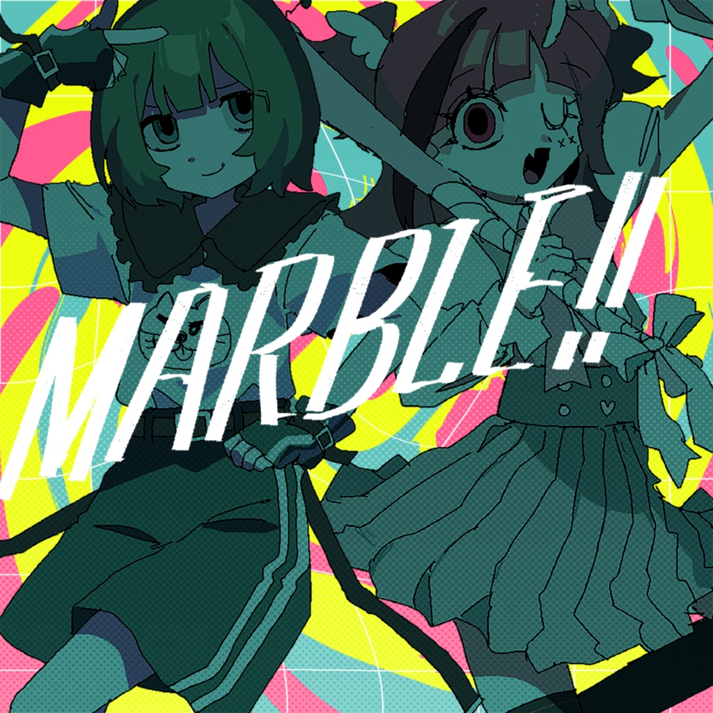 SplitSingle「MARBLE!!」LonePi × BCNO