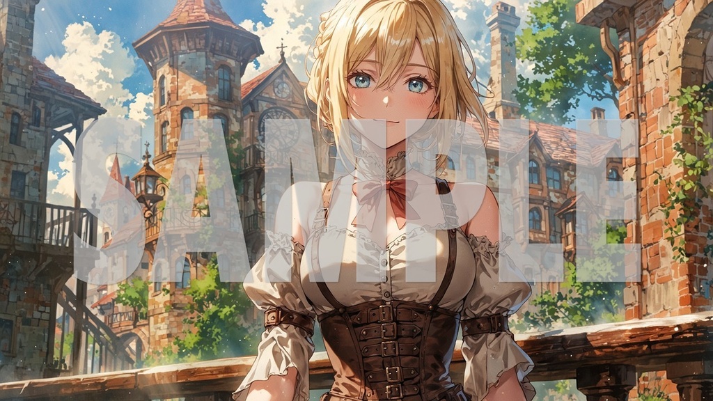 🌻BGM Artworks Blonde Hair No2 2392 ×1344 (*.jpg)