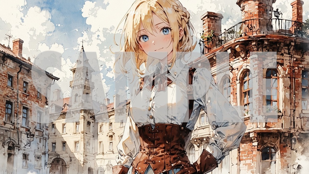 🌻BGM Artworks Blonde Hair No2 2392 ×1344 (*.jpg)