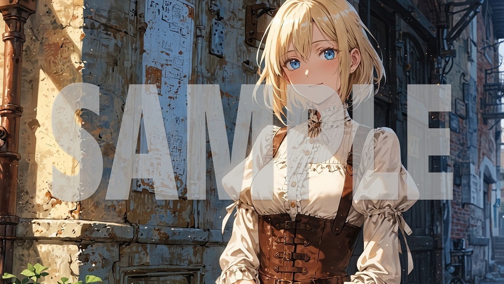 🌻BGM Artworks Blonde Hair No2 2392 ×1344 (*.jpg)