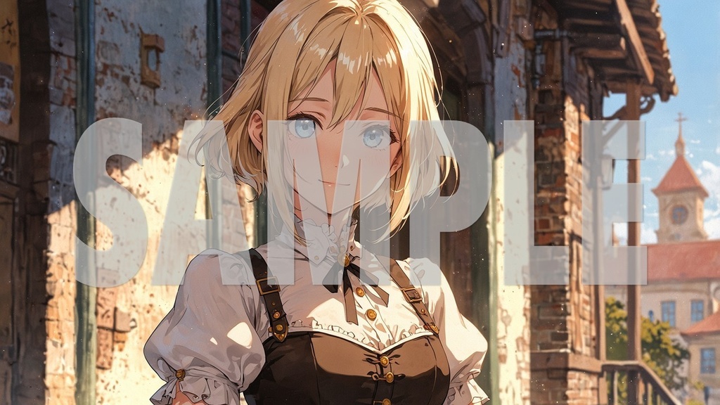 🌻BGM Artworks Blonde Hair No2 2392 ×1344 (*.jpg)