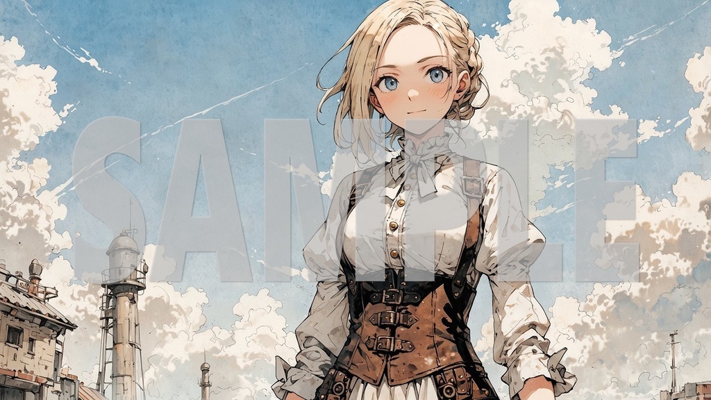 🌻BGM Artworks Blonde Hair No2 2392 ×1344 (*.jpg)