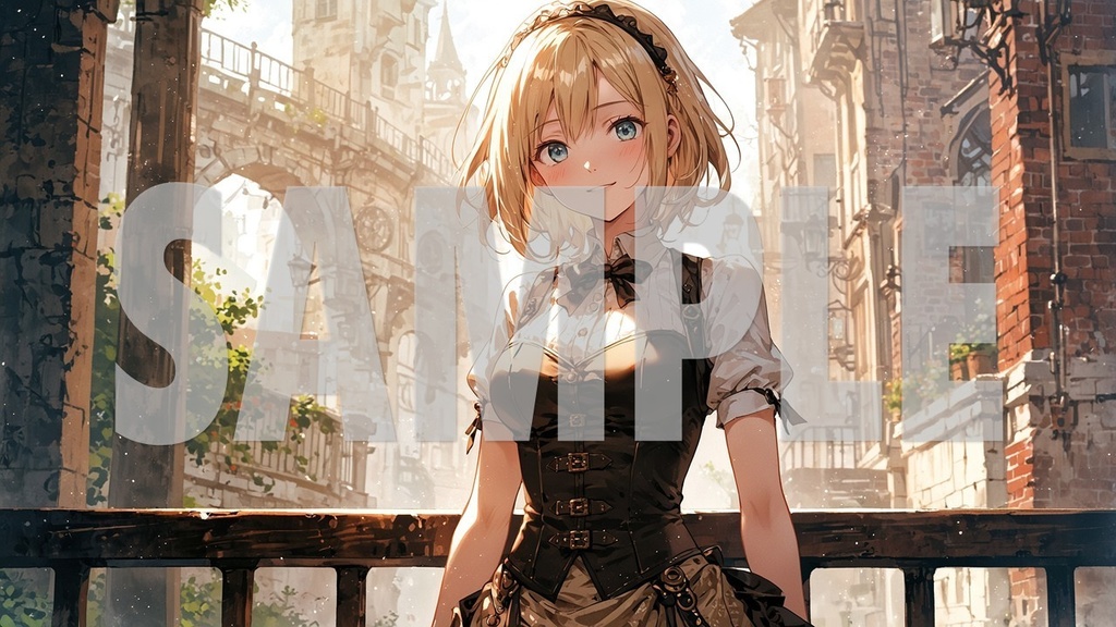 🌻BGM Artworks Blonde Hair No2 2392 ×1344 (*.jpg)