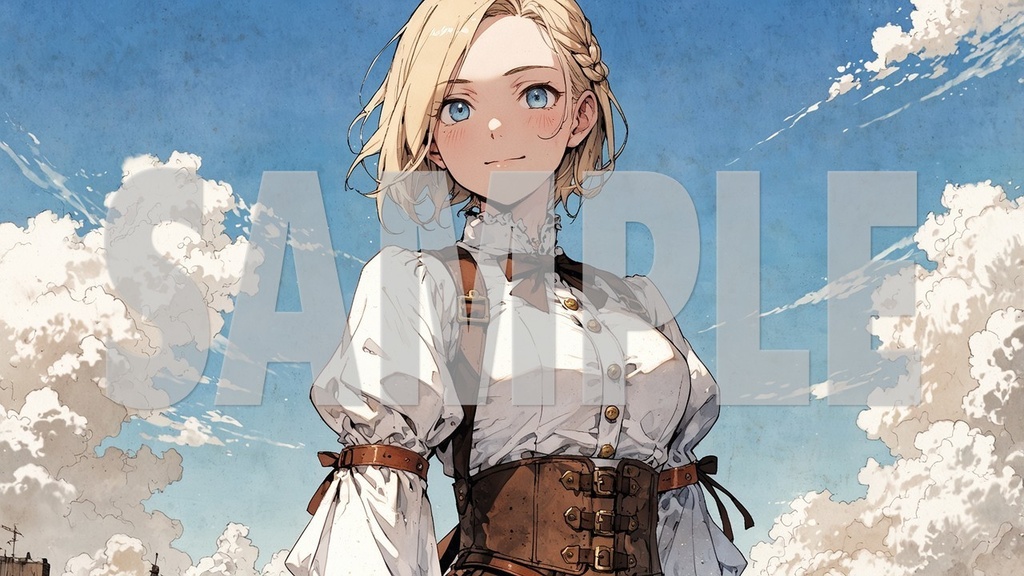 🌻BGM Artworks Blonde Hair No2 2392 ×1344 (*.jpg)