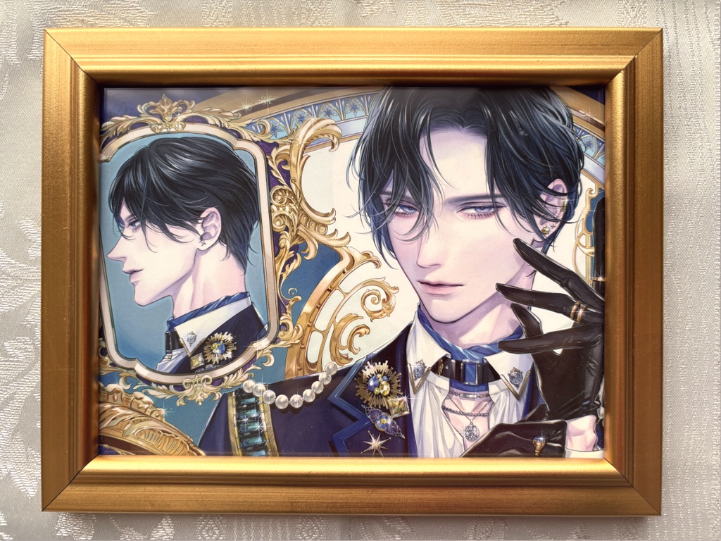 複製原画　BLUE