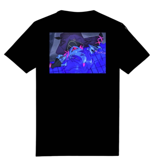 オリジナルTシャツ「ミュータント」※文字無し