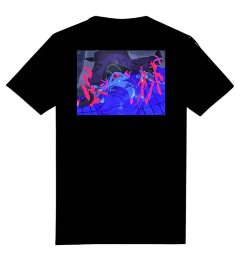 オリジナルTシャツ「ミュータント」※文字あり