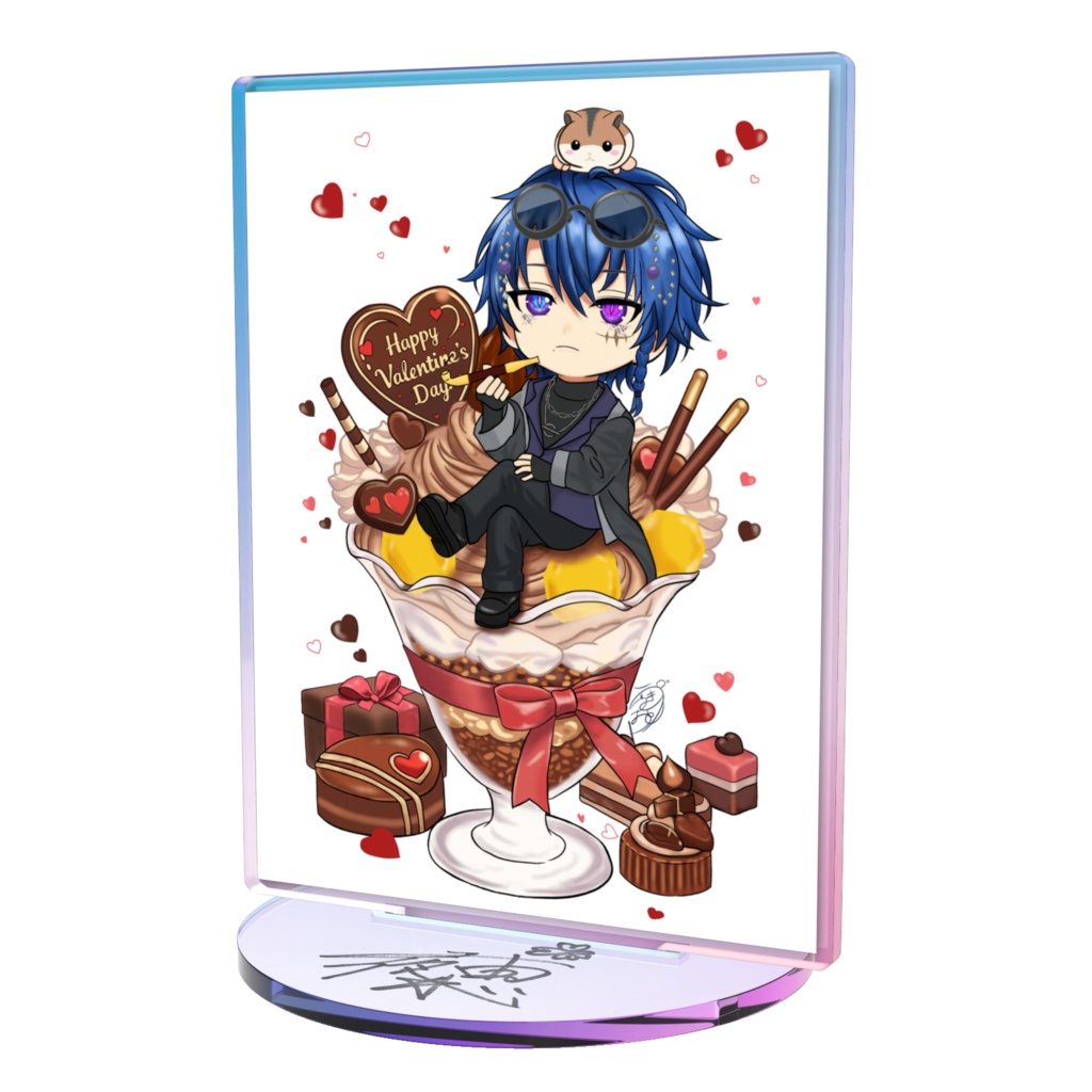 【オーロラ仕様】バレンタインアクスタ