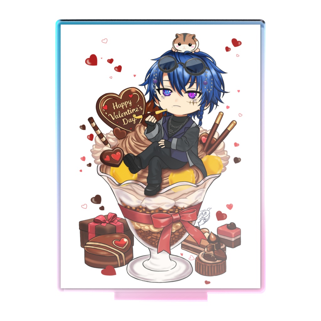 【オーロラ仕様】バレンタインアクスタ