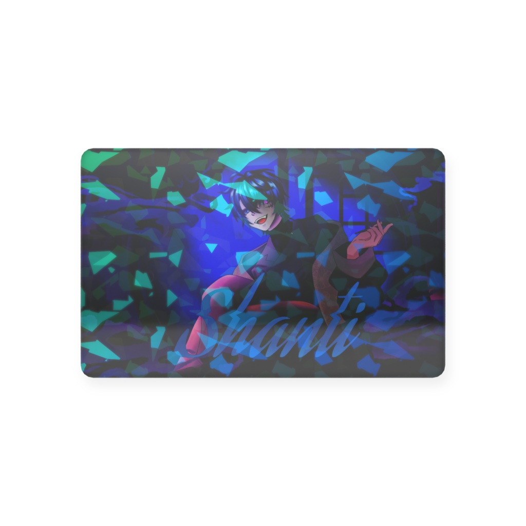 ホログラムカード　※両面デザインあり