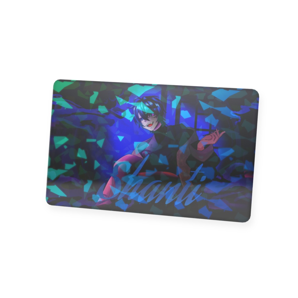 ホログラムカード ※両面デザインあり