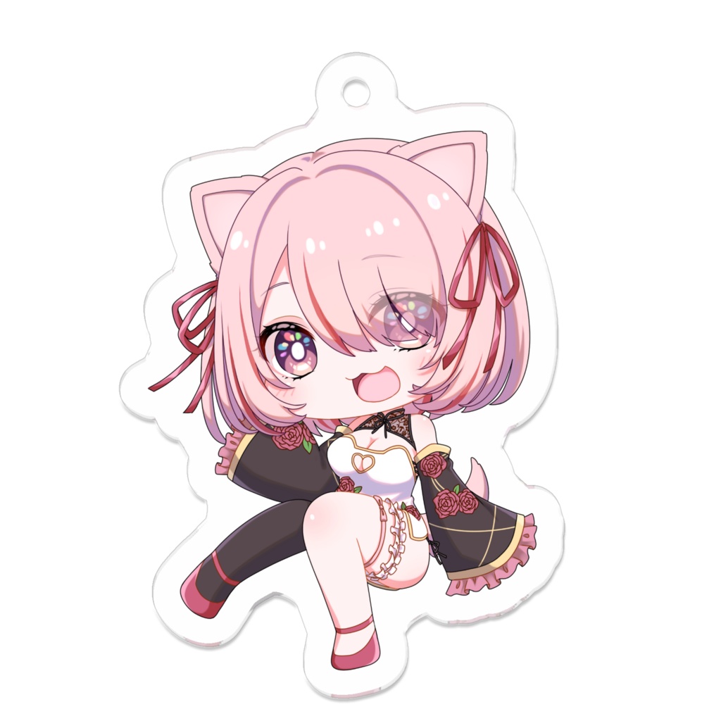 アクリルキーホルダー