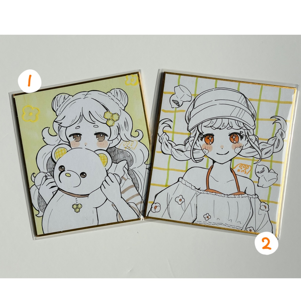 【期間限定販売】原画色紙
