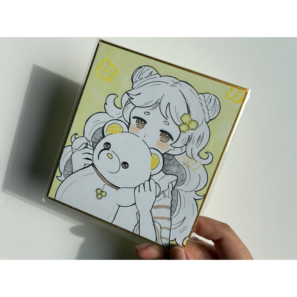 【期間限定販売】原画色紙