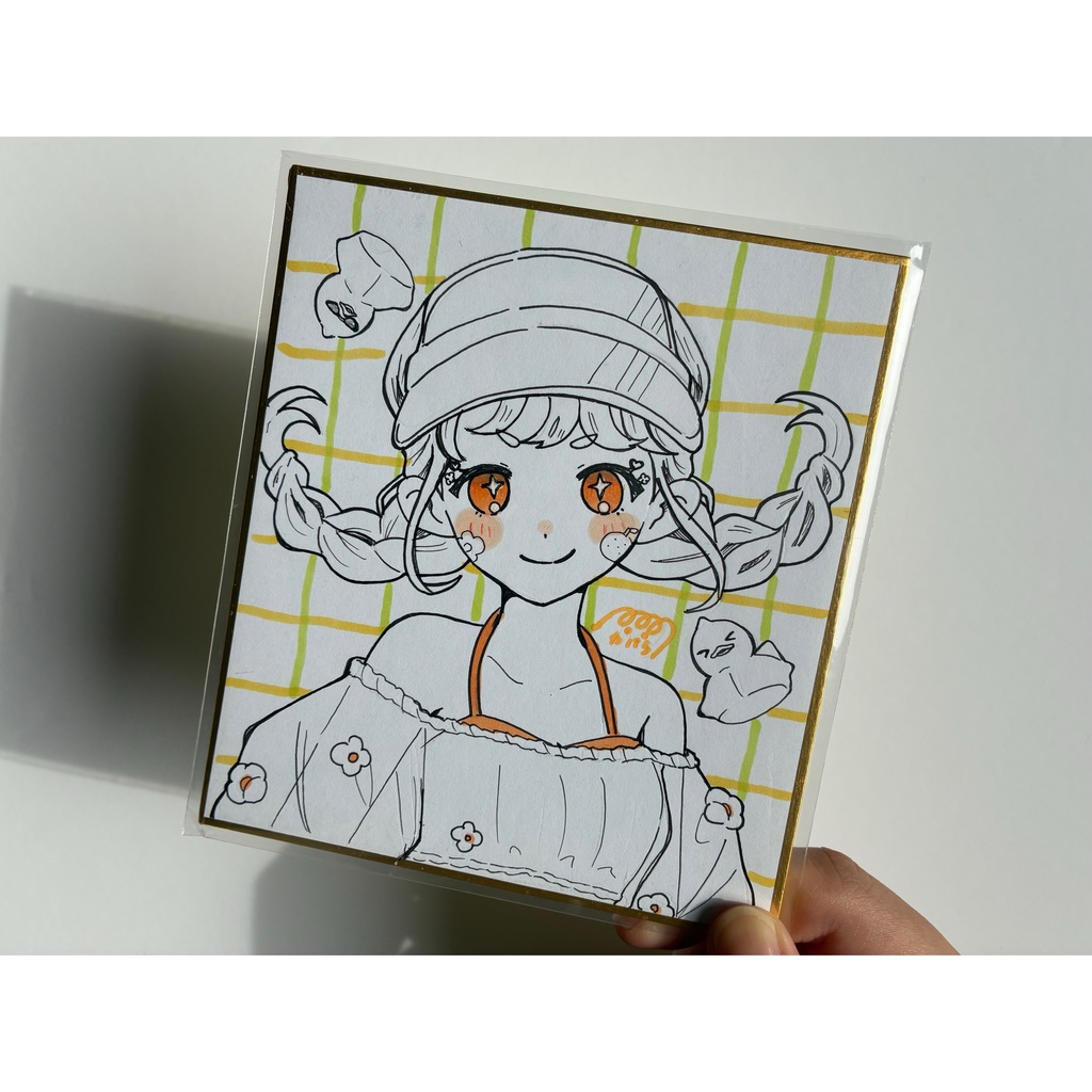 【期間限定販売】原画色紙