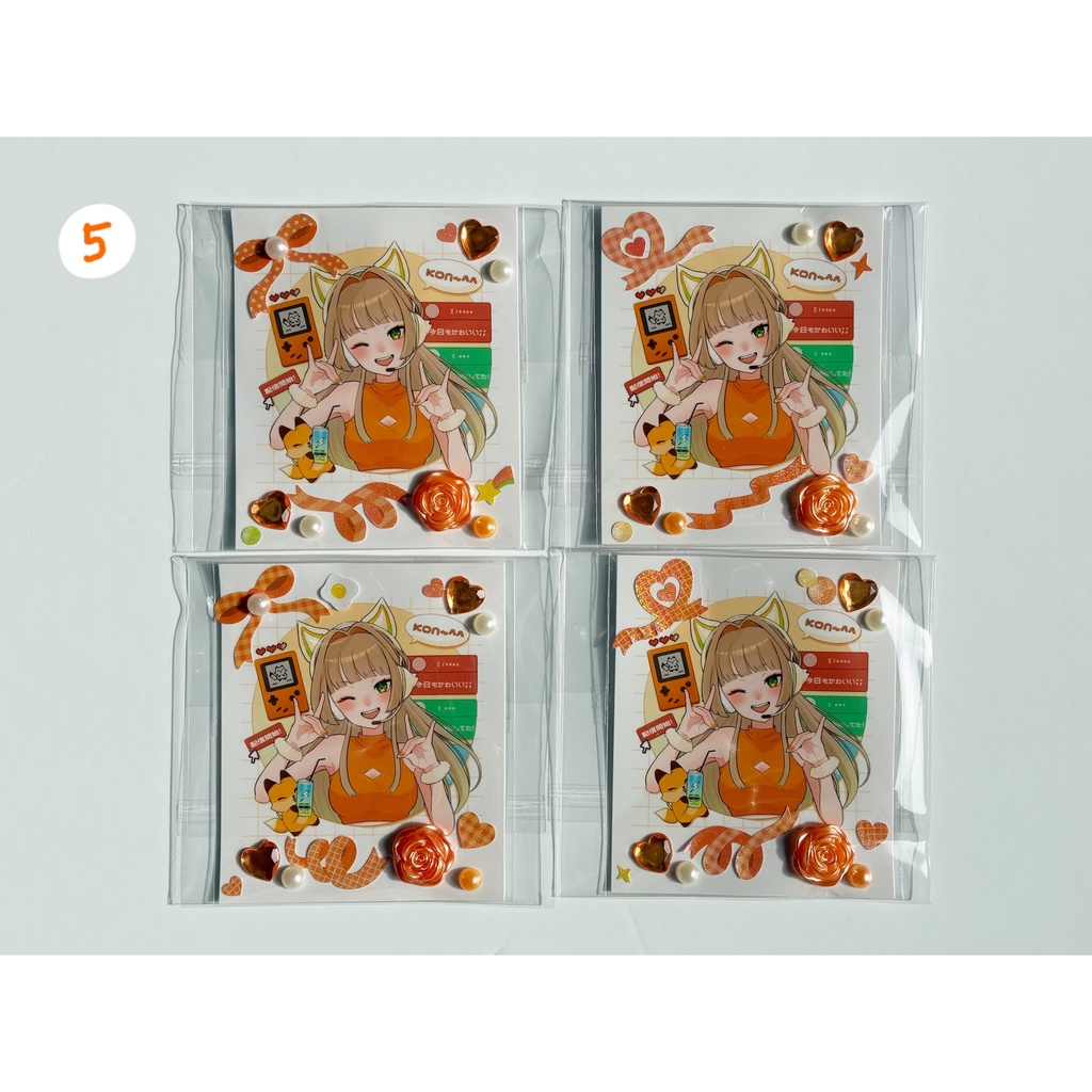 【数量限定】デコチェキ風カード