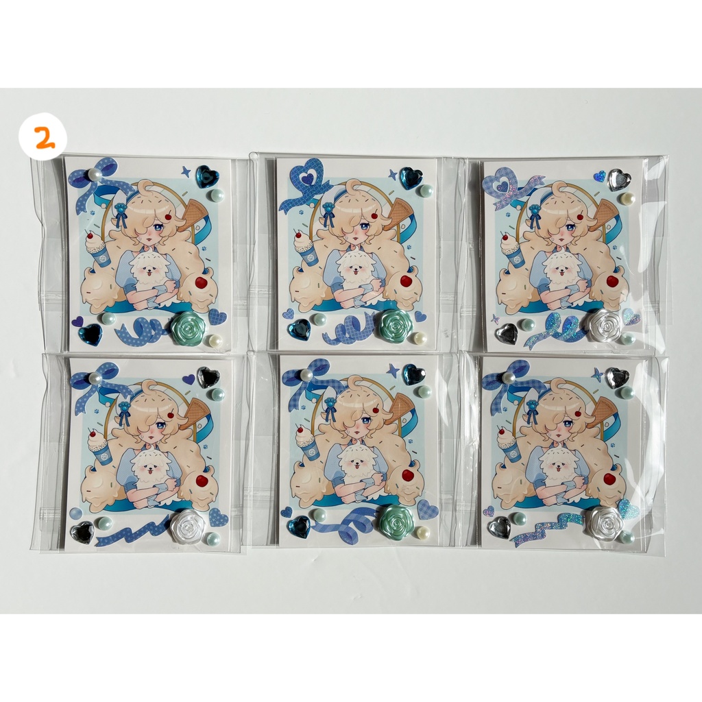 【数量限定】デコチェキ風カード