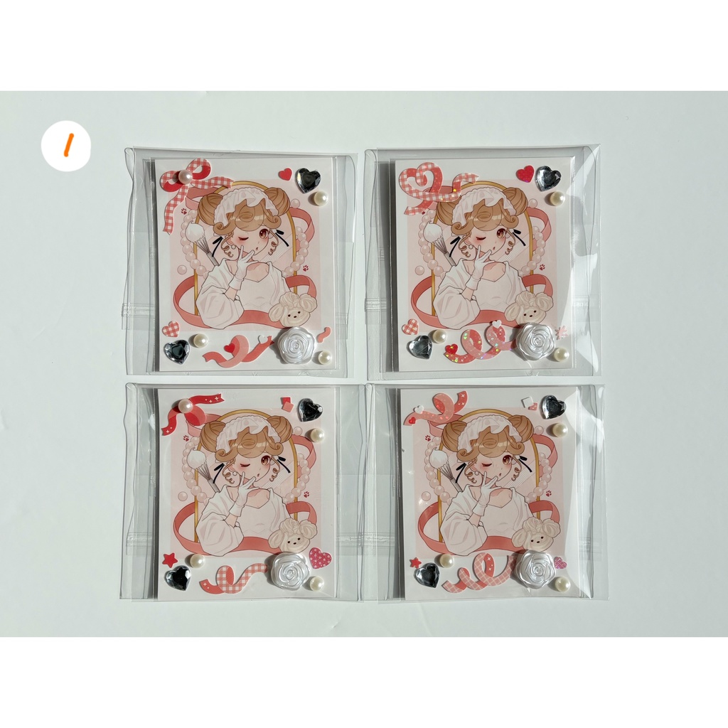 【数量限定】デコチェキ風カード