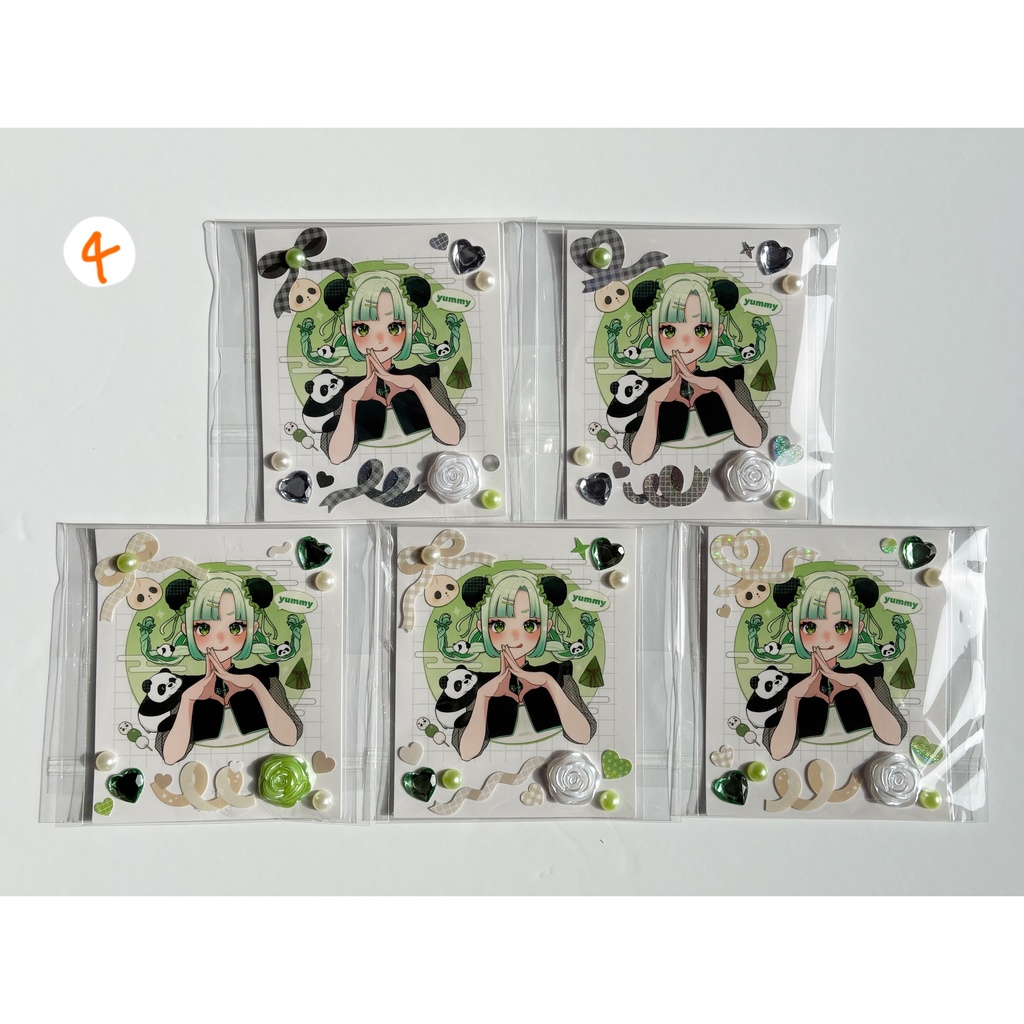 【数量限定】デコチェキ風カード