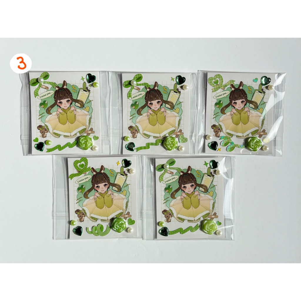 【数量限定】デコチェキ風カード