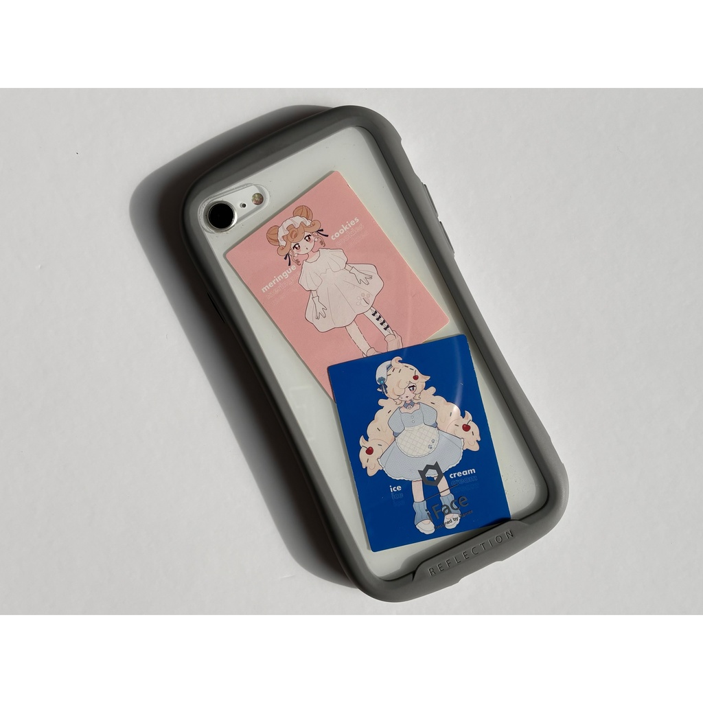 mini sweetなあの子 ステッカー