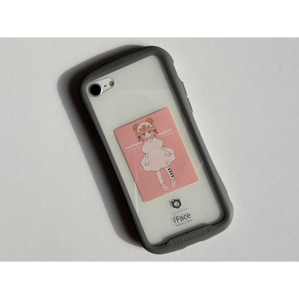 mini sweetなあの子 ステッカー