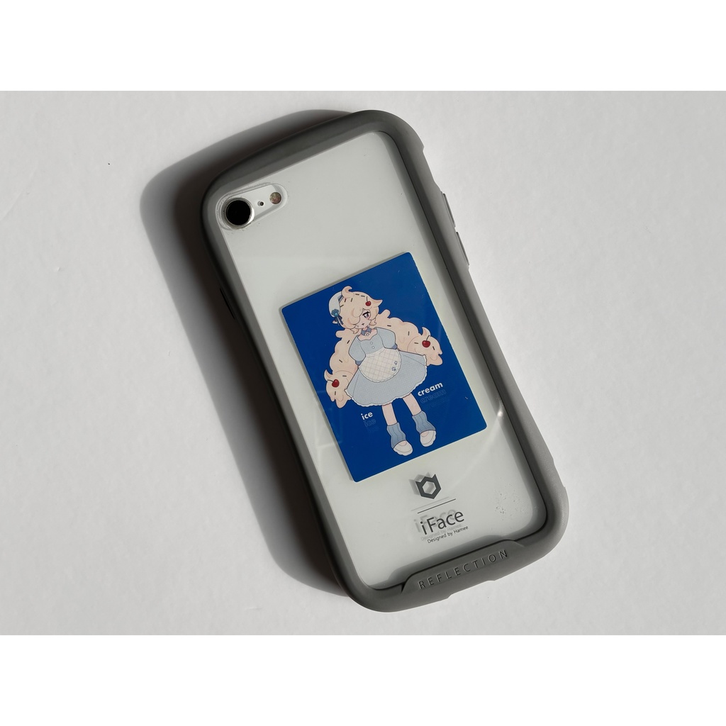 mini sweetなあの子 ステッカー