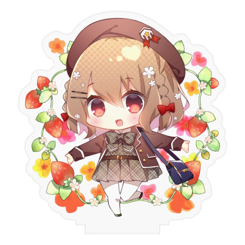 おでかけこのんちゃん アクリルフィギュア