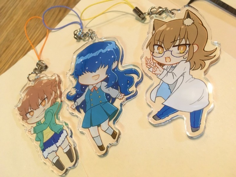 日本支部職員アクキー(水野研究員)