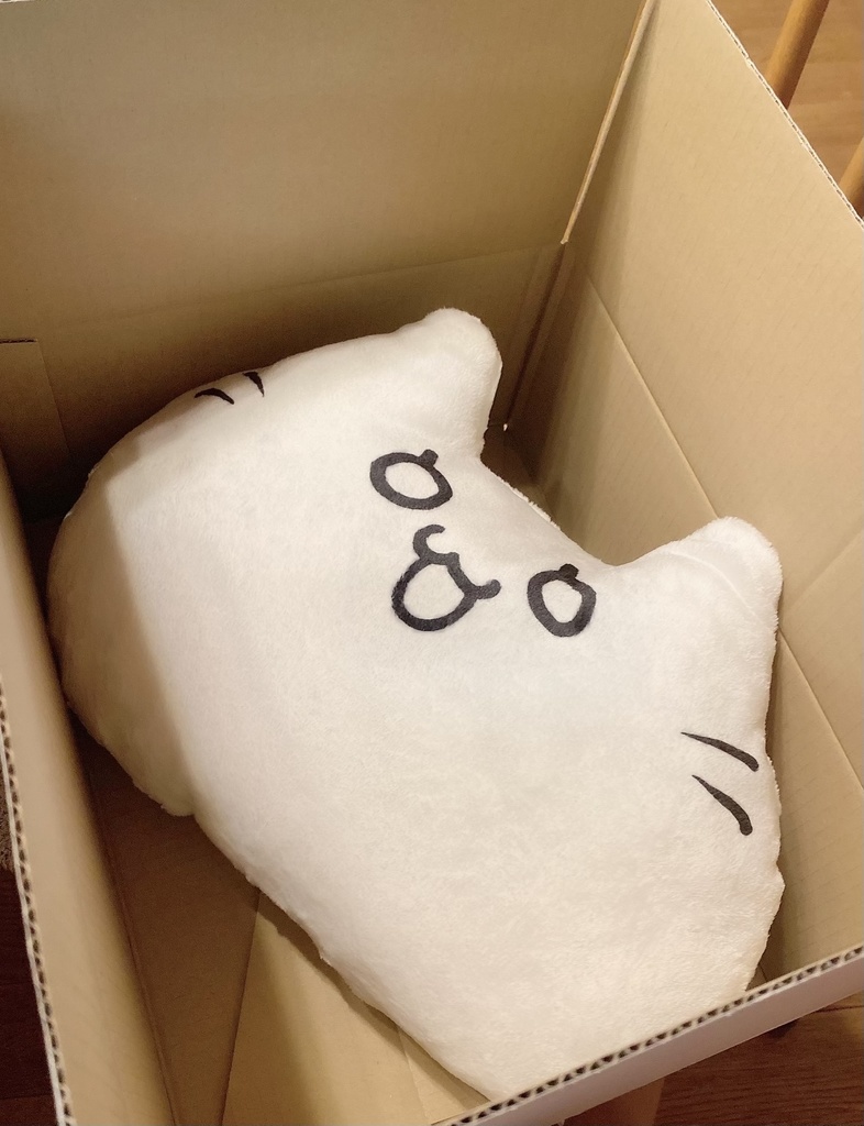 くしまねこクッション