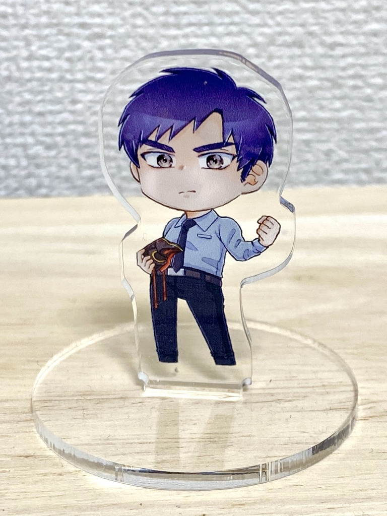 アクリルスタンド(エージェント・海野)